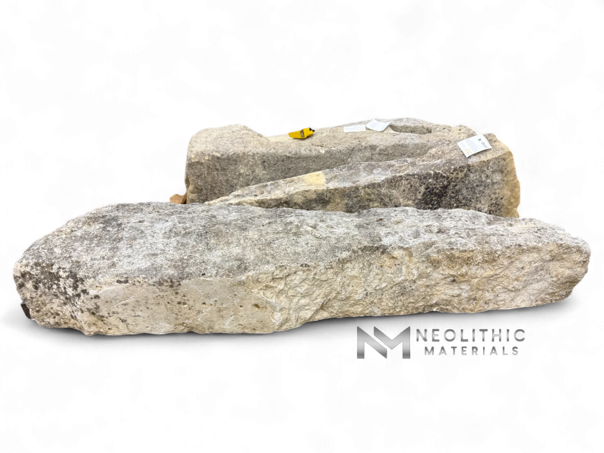 French Antique Limestone Sculpture - Image 1